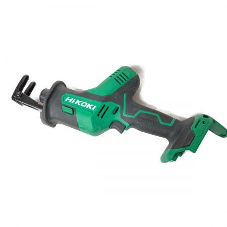  HiKOKI ハイコーキ 18V コードレスセーバーソー 本体のみ（バッテリ・充電器なし） CR18DA グリーン