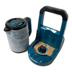 ＊＊ MAKITA マキタ 40V 充電式ケトル  本体のみ ※バッテリ・充電器なし KT001G ブルー Sランク