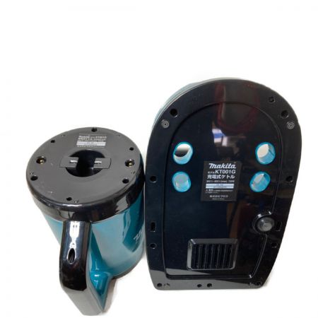  MAKITA マキタ 40V 充電式ケトル  本体のみ ※バッテリ・充電器なし KT001G ブルー