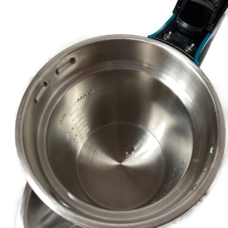 MAKITA マキタ 40V 充電式ケトル  本体のみ ※バッテリ・充電器なし KT001G ブルー
