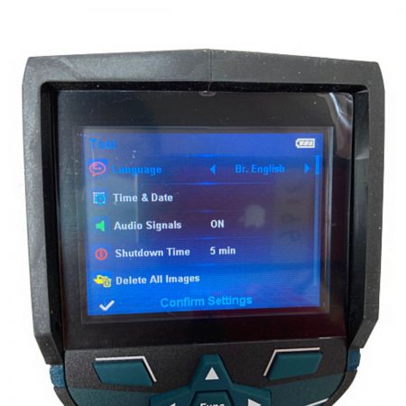  BOSCH ボッシュ サーモグラフィー ケース付 GTC400C Professional ネイビー