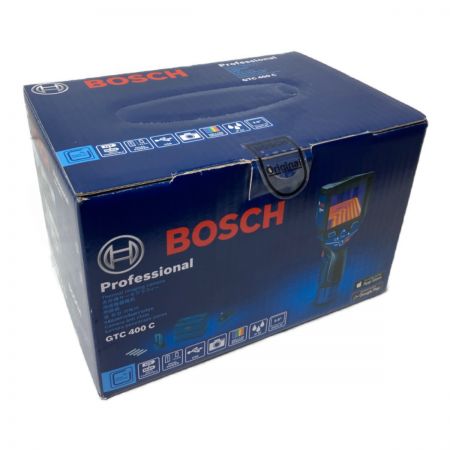  BOSCH ボッシュ サーモグラフィー ケース付 GTC400C Professional ネイビー