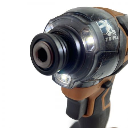  HiKOKI ハイコーキ 36V コードレスインパクトドライバ(バッテリ2個・充電器・ケース付） WH36DC 2XPS GC グランドキャメル