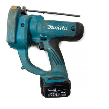  MAKITA マキタ 14.4V 充電式全ネジカッタ (バッテリ1個・充電器・ケース付） SC101D ブルー