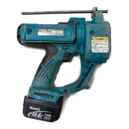 中古】 MAKITA マキタ 14.4V 充電式全ネジカッタ (バッテリ1個・充電器