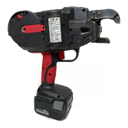 MAX マックス 鉄筋結束機 リバータイヤ  (バッテリ2個・充電器・ケース付） RB-399-B2C ブラック×レッド