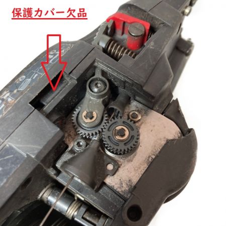  MAX マックス 鉄筋結束機 リバータイヤ  (バッテリ2個・充電器・ケース付） RB-399-B2C ブラック×レッド