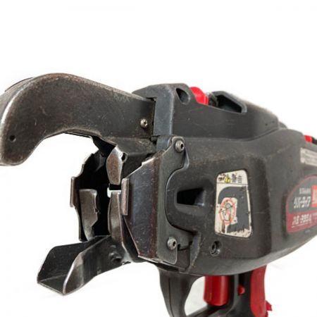  MAX マックス 鉄筋結束機 リバータイヤ  (バッテリ2個・充電器・ケース付） RB-399-B2C ブラック×レッド