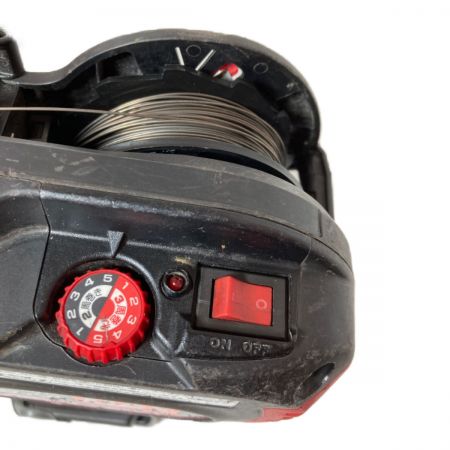  MAX マックス 鉄筋結束機 リバータイヤ  (バッテリ2個・充電器・ケース付） RB-399-B2C ブラック×レッド