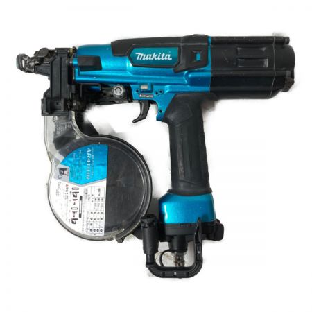  MAKITA マキタ 41mm 高圧エアビス打ち機 (ケース付） AR411HRM ブルー