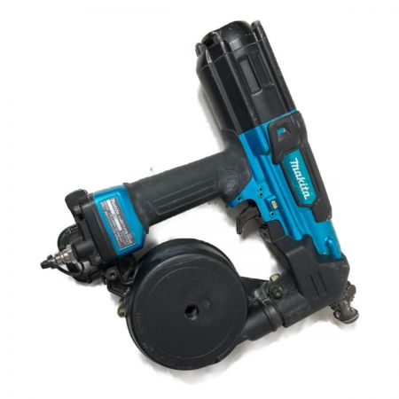  MAKITA マキタ 41mm 高圧エアビス打ち機 (ケース付） AR411HRM ブルー