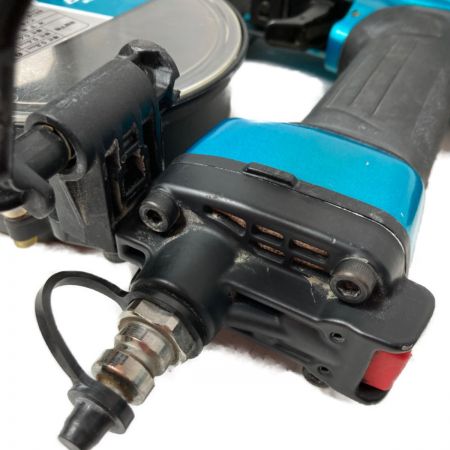  MAKITA マキタ 41mm 高圧エアビス打ち機 (ケース付） AR411HRM ブルー