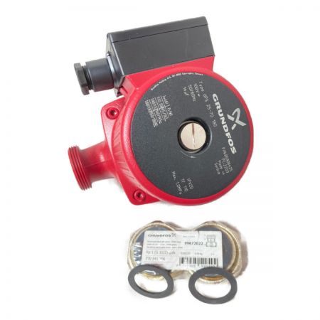 【中古】 GRUNDFOS グルンドフォス 温水循環ポンプ(暖房用) 100V