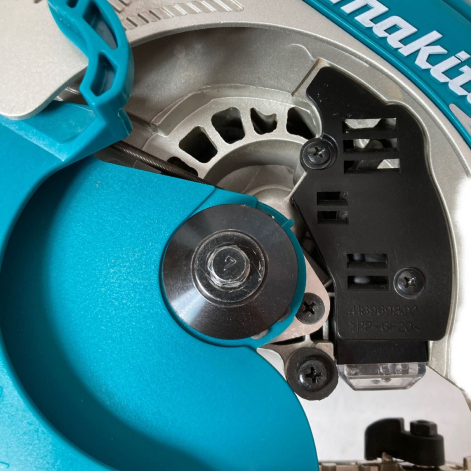 MAKITA マキタ 165mm コード式丸のこ 5637BASP ブルー www