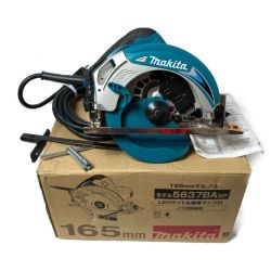 ＊＊ MAKITA マキタ 165mm コード式丸のこ 5637BASP ブルー Bランク
