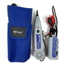 ＊＊ Tempo トーンプローブ 電話工事 ケース付 200GX グレー Cランク