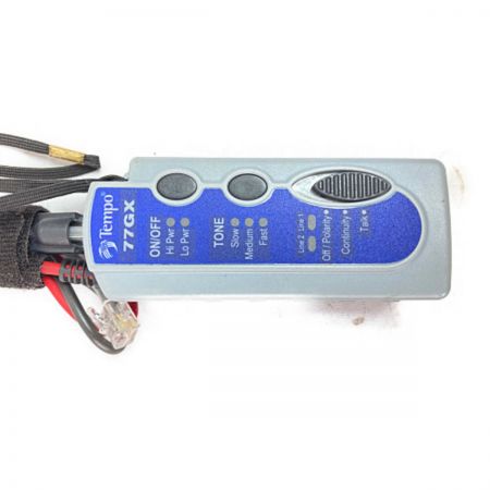  Tempo トーンプローブ 電話工事 ケース付 200GX グレー