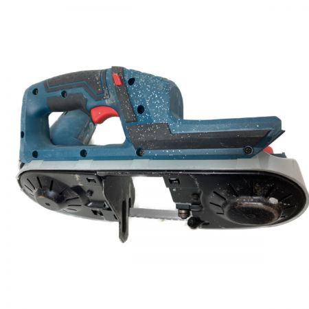  BOSCH ボッシュ 18V 充電式バンドソー (バッテリ2個・充電器・ケース付） GCB18V-LI ネイビー