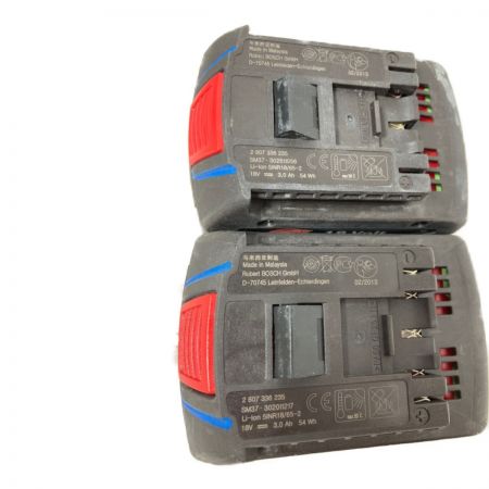  BOSCH ボッシュ 18V 充電式バンドソー (バッテリ2個・充電器・ケース付） GCB18V-LI ネイビー