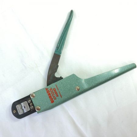  BURNDY HYTOOL ハイツールフルサイクルラチェットクランパー 圧着工具 N20RT-30