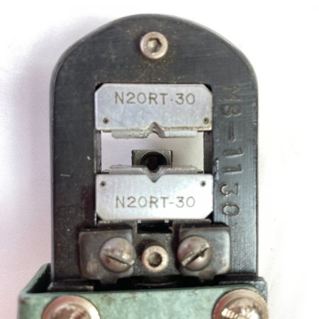  BURNDY HYTOOL ハイツールフルサイクルラチェットクランパー 圧着工具 N20RT-30