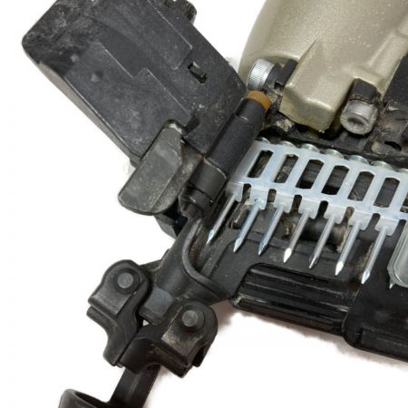  MAX マックス 50mm 常圧エアネイラ ケース付 CN-450G レッド×シルバー