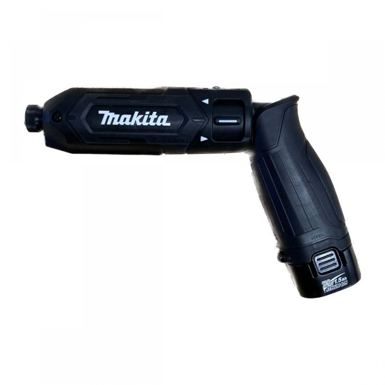 中古】 MAKITA マキタ 7.2V 充電式ペンインパクトドライバ バッテリ2個