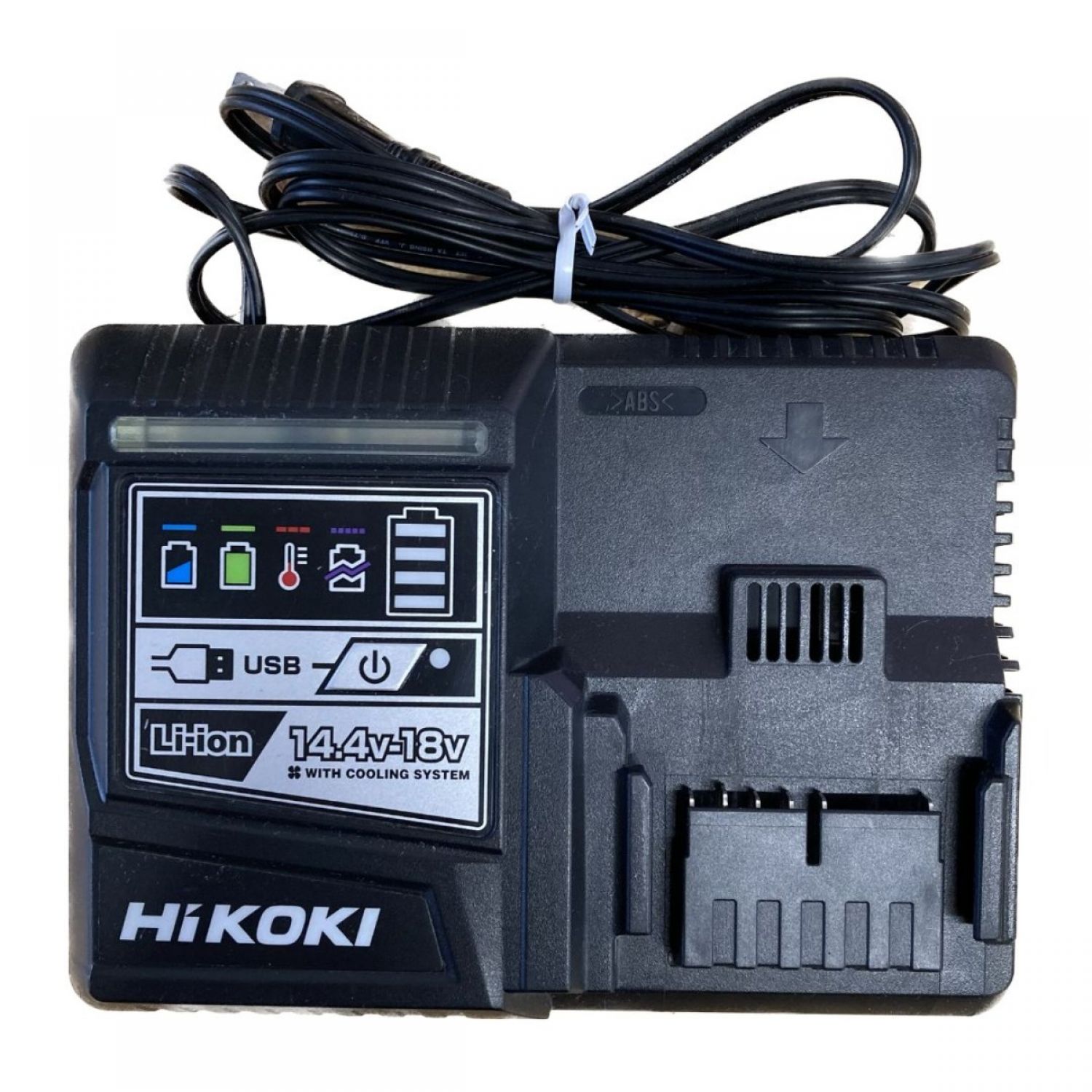 中古】 HiKOKI ハイコーキ 18Vコードレスインパクトドライバ バッテリ2