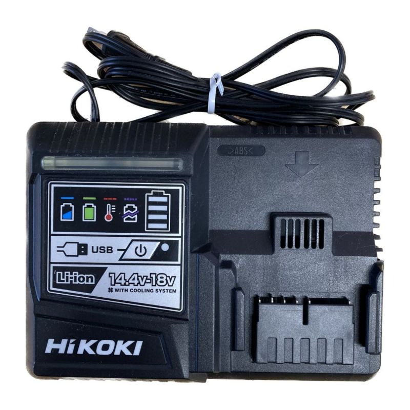 中古】 HiKOKI ハイコーキ 18Vコードレスインパクトドライバ バッテリ2 ...