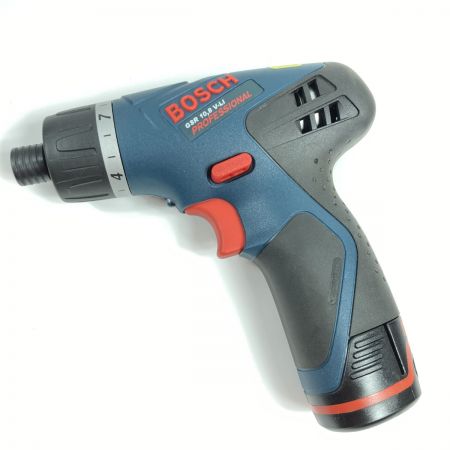  BOSCH ボッシュ 10.8V バッテリードライバドリル （バッテリ2個・充電器・ケース付） GSR10.8V-LI ネイビー