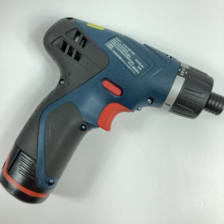  BOSCH ボッシュ 10.8V バッテリードライバドリル （バッテリ2個・充電器・ケース付） GSR10.8V-LI ネイビー