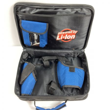  BOSCH ボッシュ 10.8V バッテリードライバドリル （バッテリ2個・充電器・ケース付） GSR10.8V-LI ネイビー