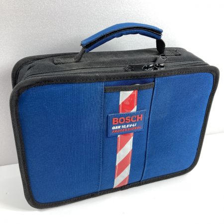  BOSCH ボッシュ 10.8V バッテリードライバドリル （バッテリ2個・充電器・ケース付） GSR10.8V-LI ネイビー