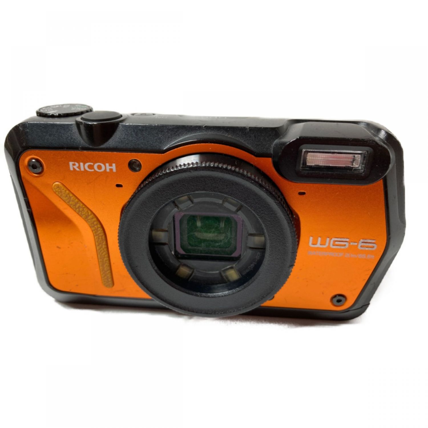 中古】 RICOH リコー GPS コンパクトデジタルカメラ 2000万画素 互換