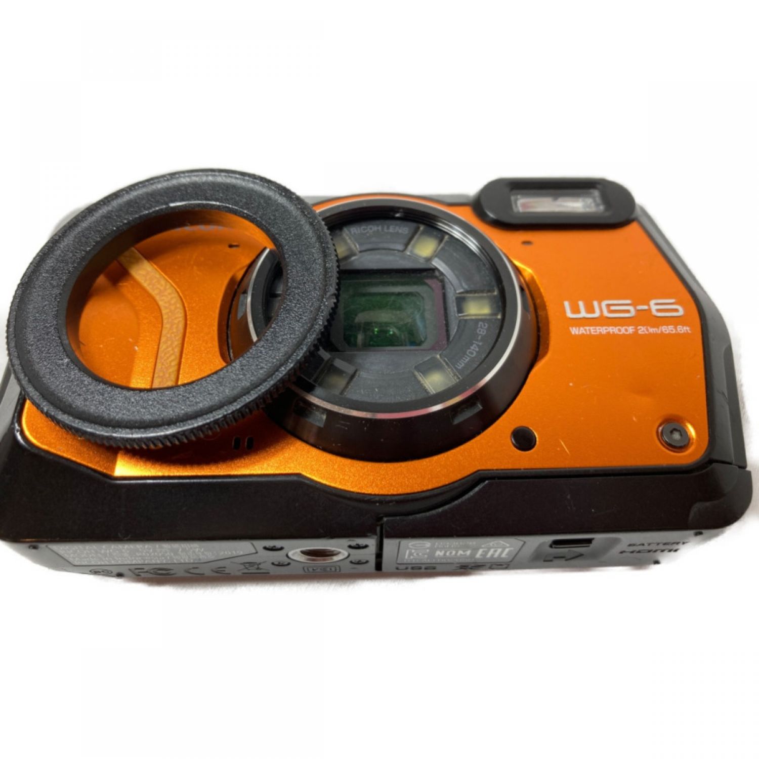 RICOH (リコー) WG-M2 新品未使用品 アクションカメラ 保証書付