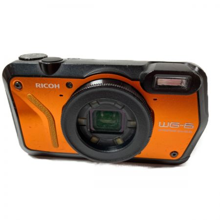  RICOH リコー GPS コンパクトデジタルカメラ 2000万画素 互換充電器付属 WG-6