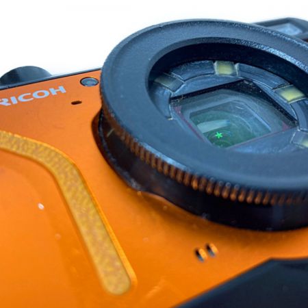  RICOH リコー GPS コンパクトデジタルカメラ 2000万画素 互換充電器付属 WG-6