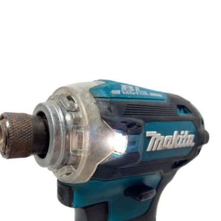  MAKITA マキタ 18V 充電式インパクトドライバ バッテリ1個付属 （充電器なし） TD171D ブルー