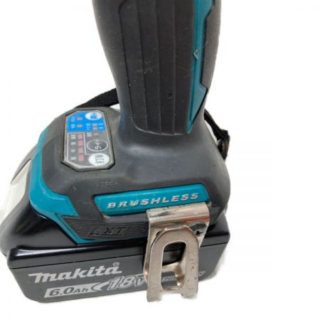  MAKITA マキタ 18V 充電式インパクトドライバ バッテリ1個付属 （充電器なし） TD171D ブルー