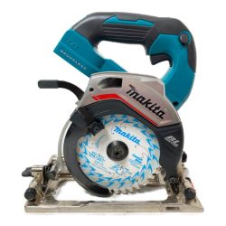 ＊＊ MAKITA マキタ 18V 125mm 充電式マルノコ 本体のみ (バッテリ・充電器なし） HS474D ブルー Cランク