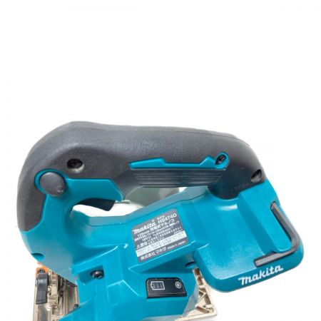  MAKITA マキタ 18V 125mm 充電式マルノコ 本体のみ (バッテリ・充電器なし） HS474D ブルー