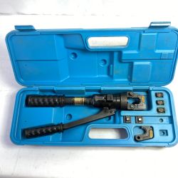 ＊＊ IZUMI 手動式油圧圧着工具 (コマ・ケース付） EP-38 ブラック Cランク