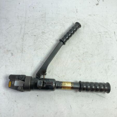  IZUMI 手動式油圧圧着工具 (コマ・ケース付） EP-38 ブラック