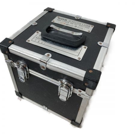  KDS オートラインレーザー81　レーザー墨出し器 (ケース・受光器付) 赤色レーザー DSL-81 ワインレッド