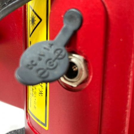  KDS オートラインレーザー81　レーザー墨出し器 (ケース・受光器付) 赤色レーザー DSL-81 ワインレッド