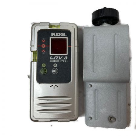  KDS オートラインレーザー81　レーザー墨出し器 (ケース・受光器付) 赤色レーザー DSL-81 ワインレッド