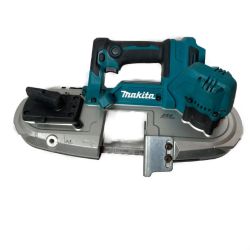 ＊＊ MAKITA マキタ 18V 充電式バンドソー 本体のみ （バッテリ・充電器なし） PB183D ブルー Cランク
