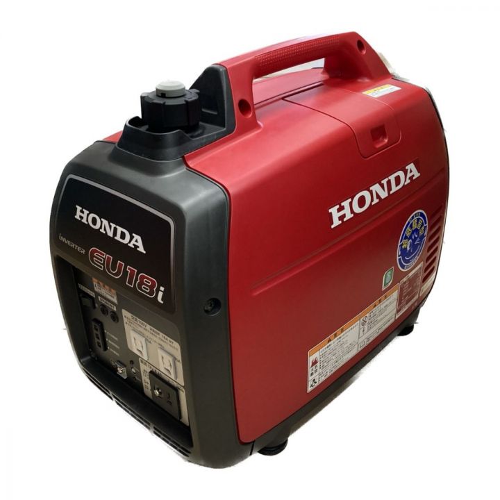 HONDA ホンダ インバータ発電機 4サイクル 1.8KVA EU18i レッド｜中古｜なんでもリサイクルビッグバン