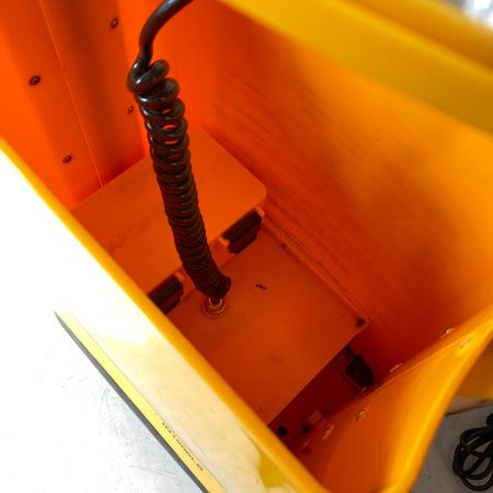  EXIN LIGHT 充電式 LEDライト 投光器 EXIN LIGHT 1600LB 充電器付 IL1600LB オレンジ