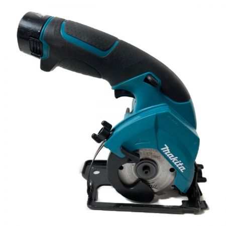 【中古】 MAKITA マキタ 10.8V 85mm 充電式マルノコ （バッテリ1